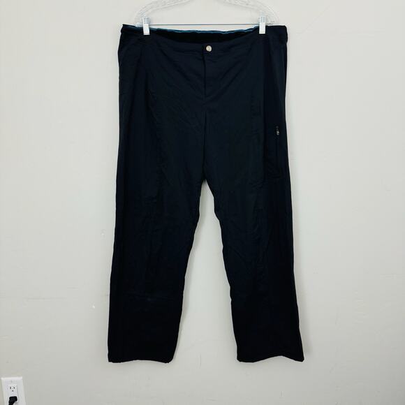 Columbia Pants - Columbia Black Straight Leg Hiking Pant Womens Size 20W